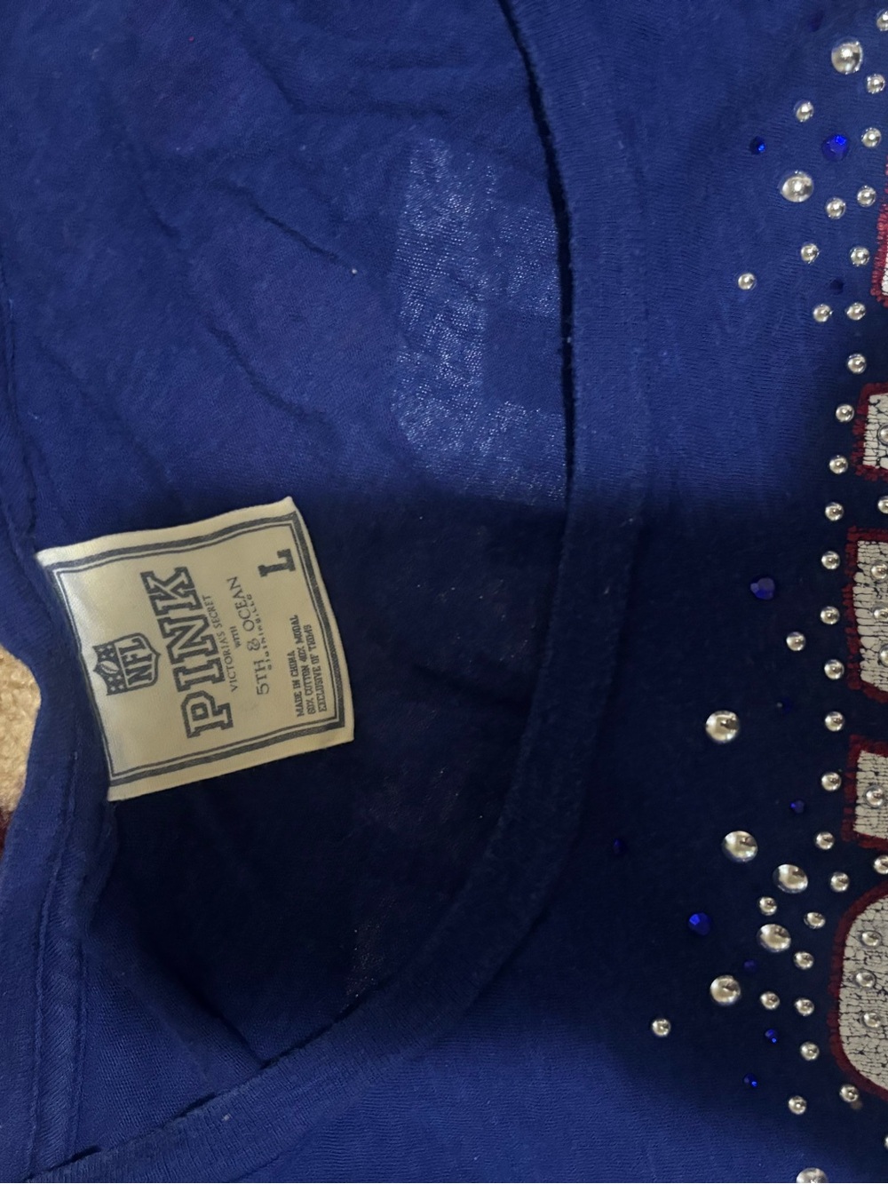 Giants bling tee - Picture 2 of 3